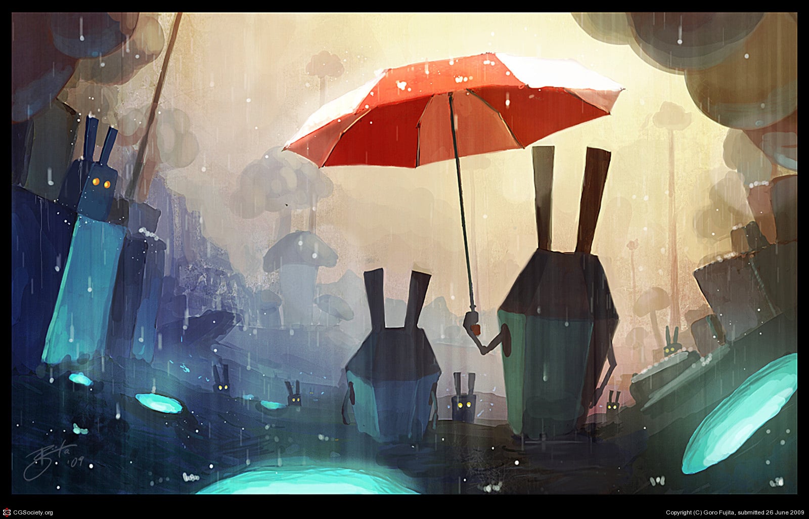 Goro Fujita - Illustratore e Character Animator | Collater.al