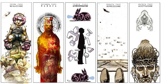 Tiziano Angri - illustrazioni e fumetti da La piccola unità di produzione