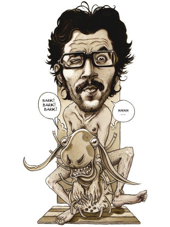 Tiziano Angri - illustrazioni e fumetti da La piccola unità di produzione