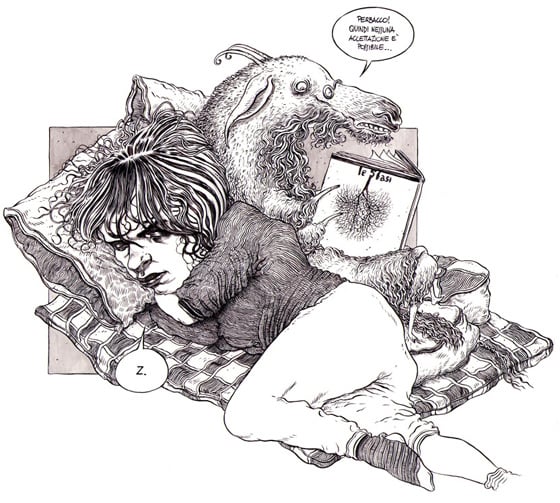 Tiziano Angri - illustrazioni e fumetti da La piccola unità di produzione