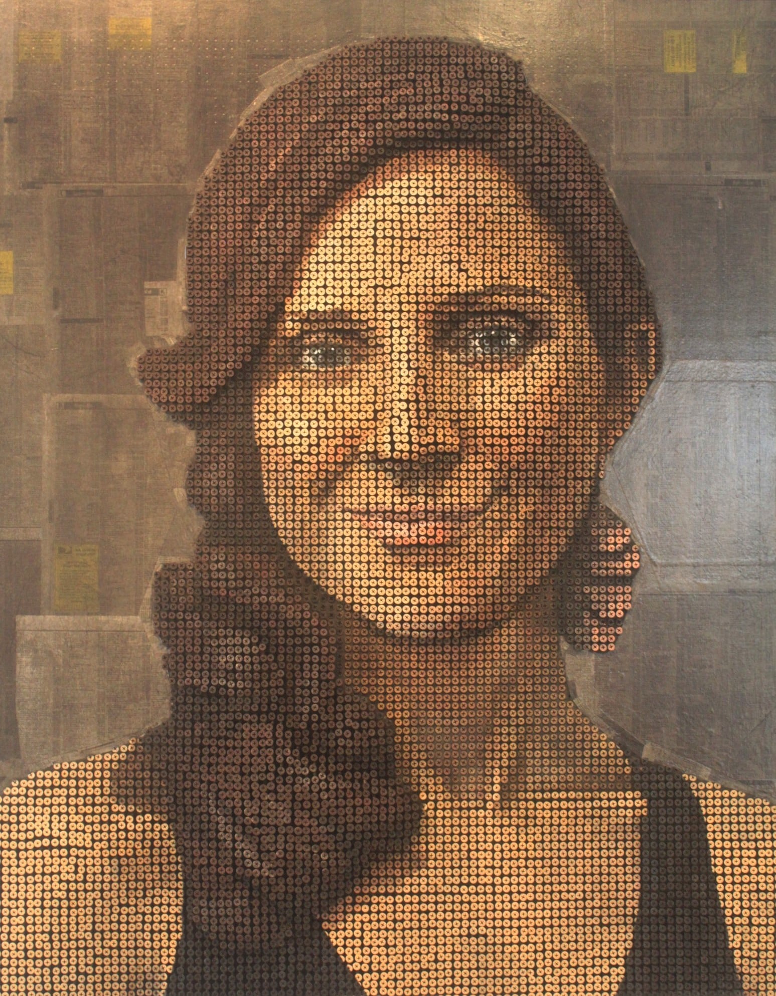 Screw Art, gli artwork realizzati con le viti di Andrew Myers | Collater.al