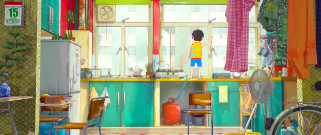Jump - Corto animato in 3D finalista dell'F5 | Collater.al