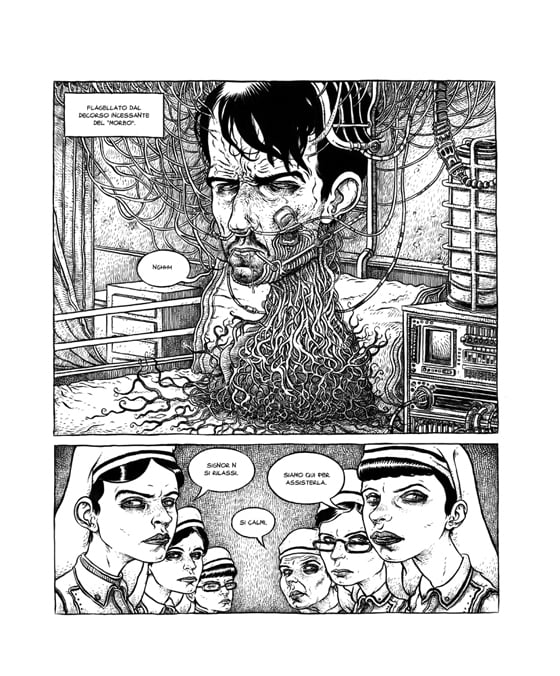 Tiziano Angri - illustrazioni e fumetti da La piccola unità di produzione