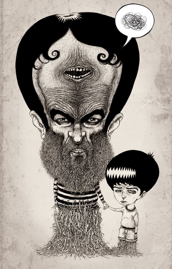 Tiziano Angri - illustrazioni e fumetti da La piccola unità di produzione