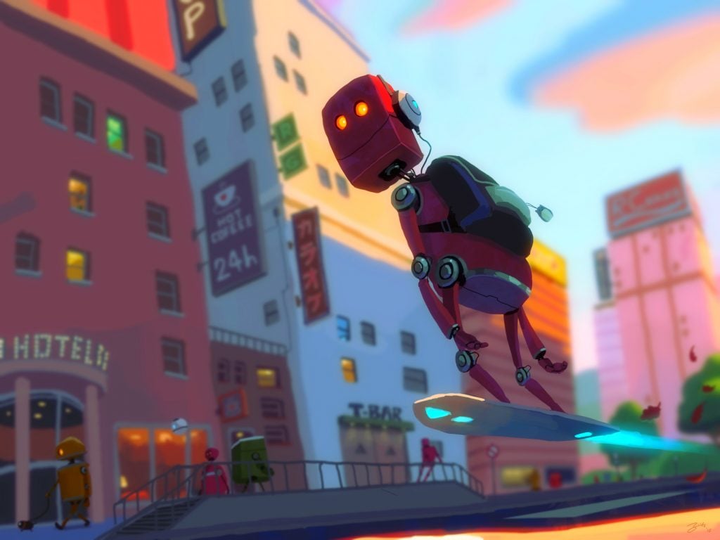 Goro Fujita - Illustratore e Character Animator | Collater.al
