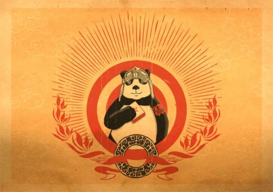 Panda Revolution - illustrazioni realizzate da Xiaobaosg