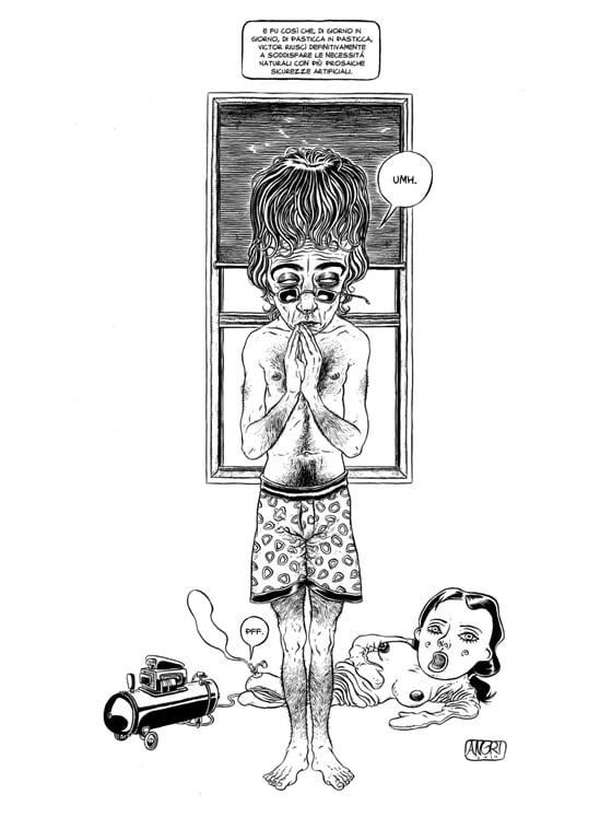 Tiziano Angri - illustrazioni e fumetti da La piccola unità di produzione