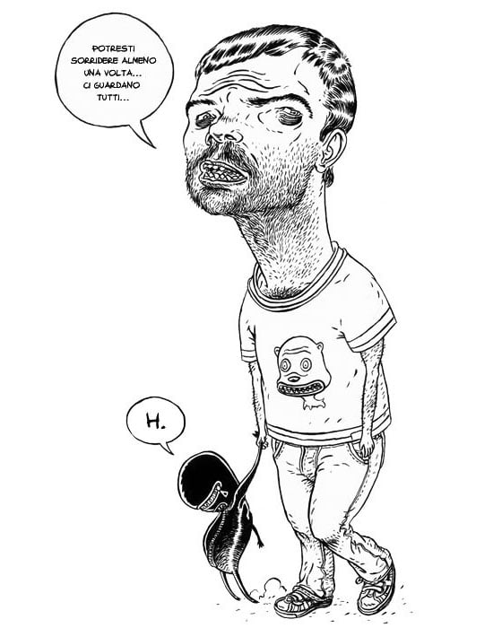 Tiziano Angri - illustrazioni e fumetti da La piccola unità di produzione