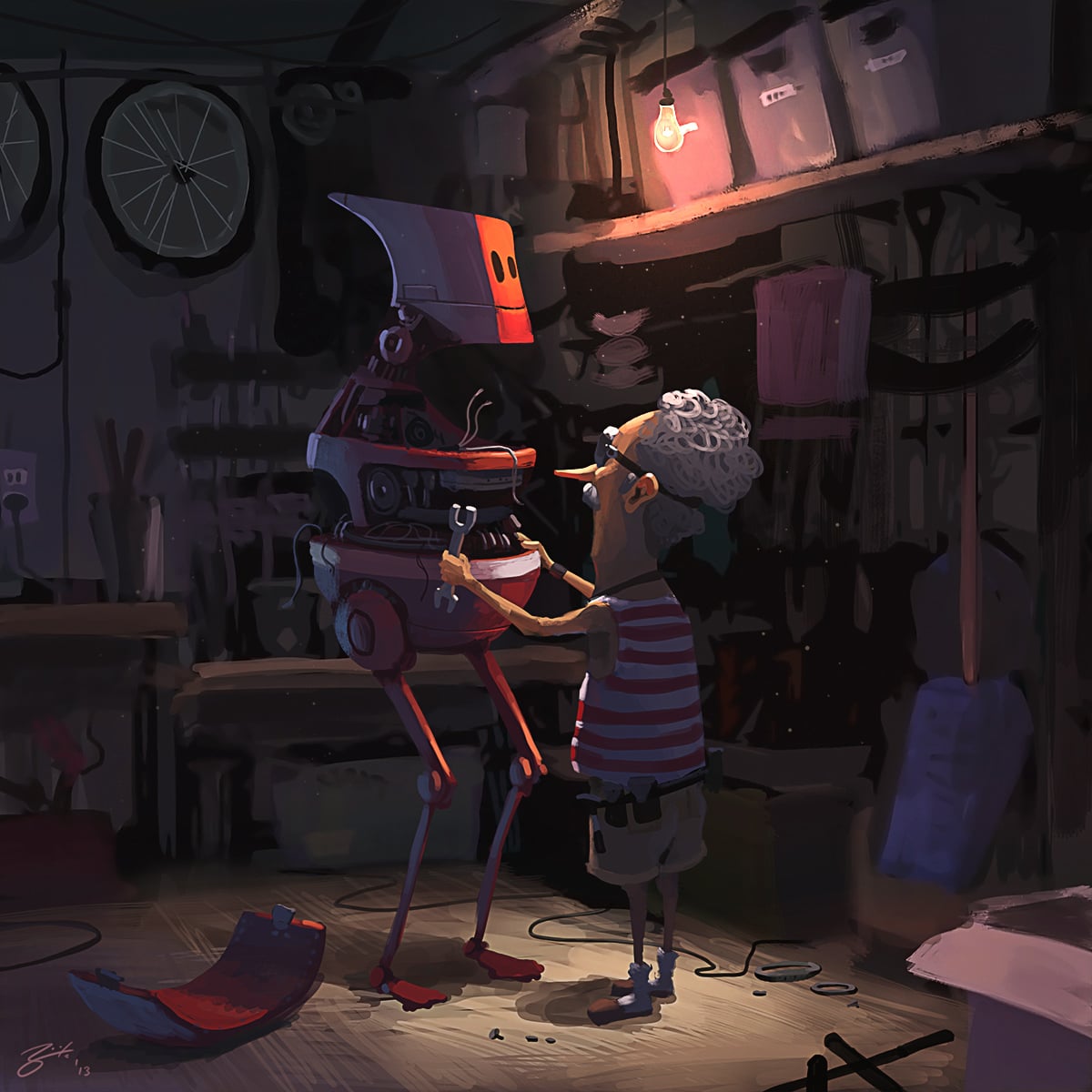 Goro Fujita - Illustratore e Character Animator | Collater.al