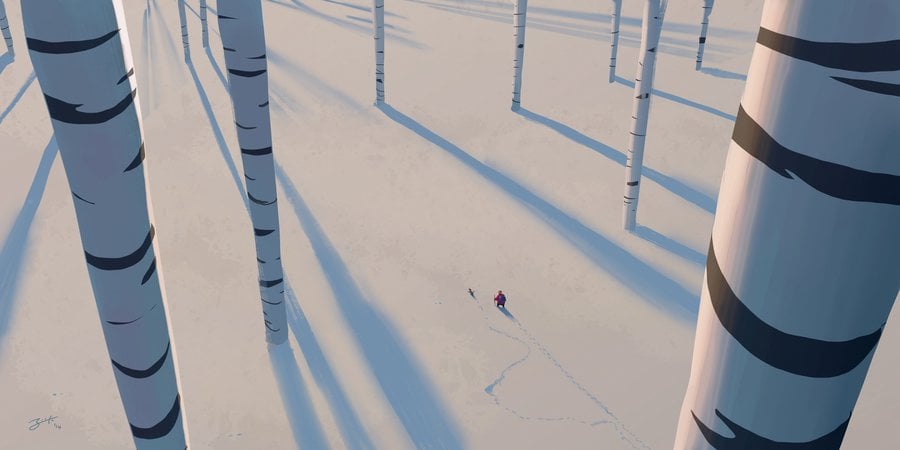 Goro Fujita - Illustratore e Character Animator | Collater.al