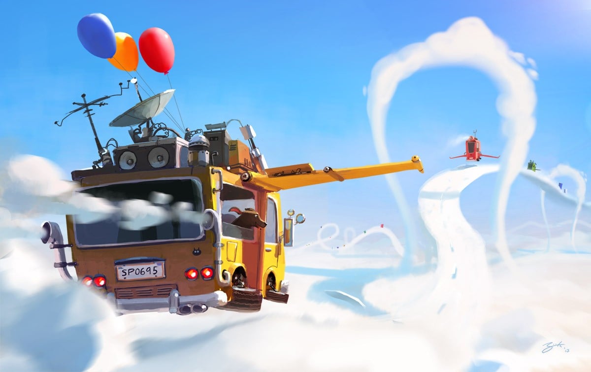 Goro Fujita - Illustratore e Character Animator | Collater.al