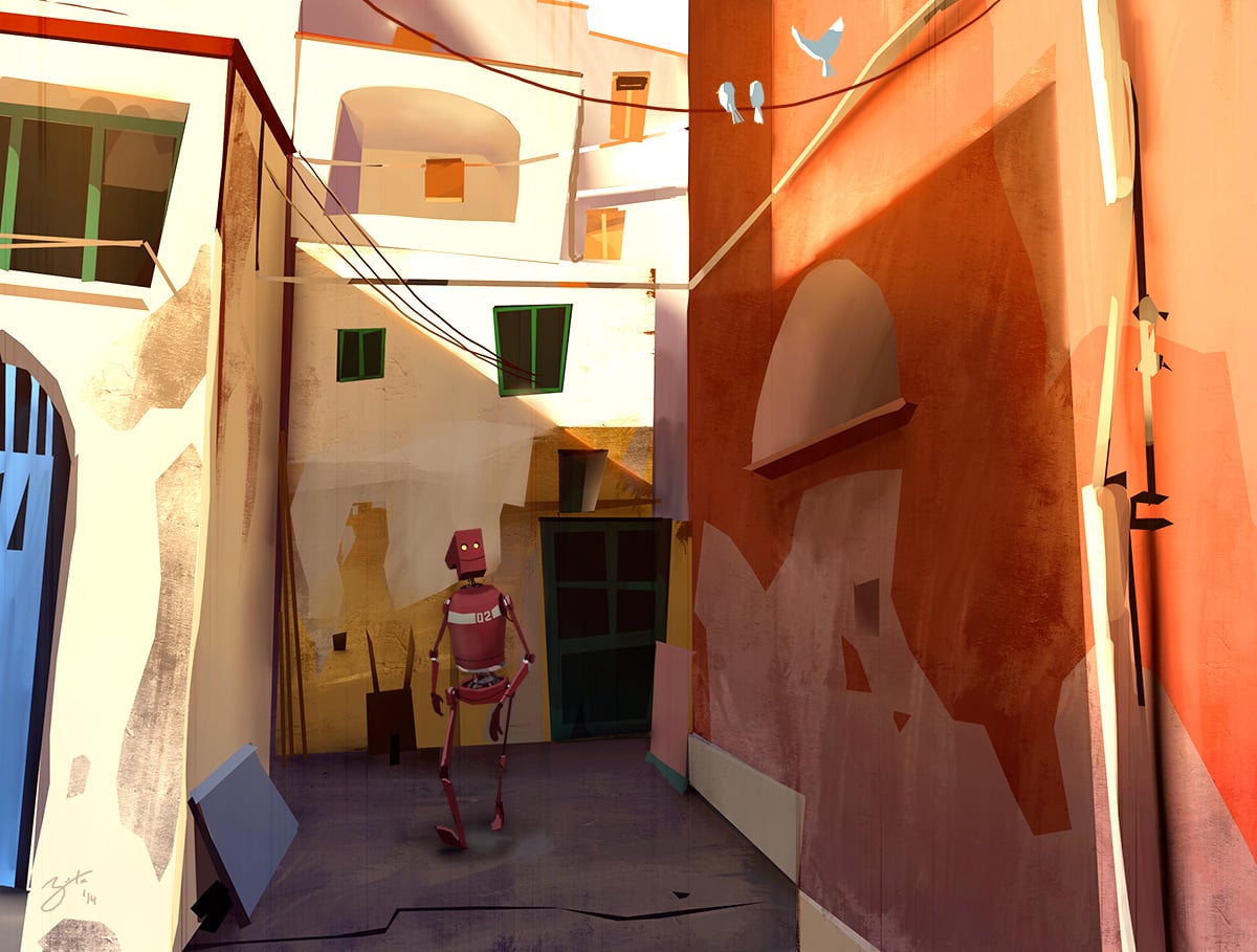 Goro Fujita - Illustratore e Character Animator | Collater.al