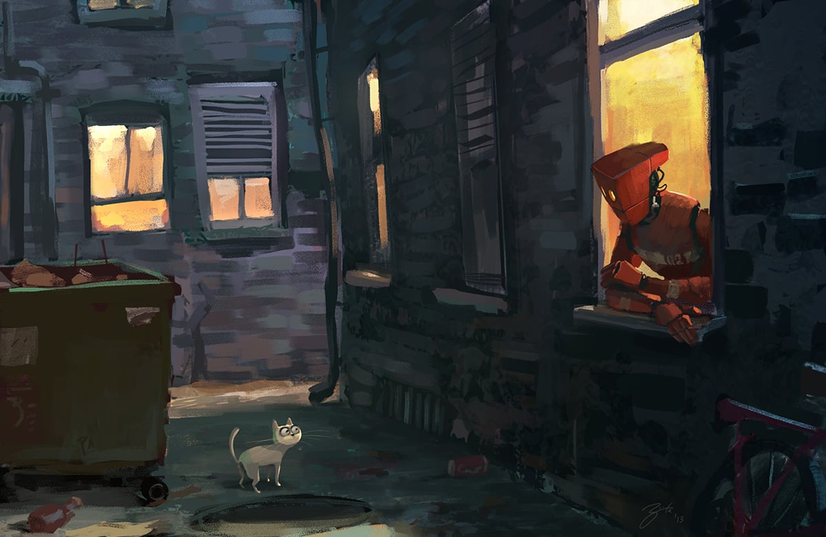 Goro Fujita - Illustratore e Character Animator | Collater.al