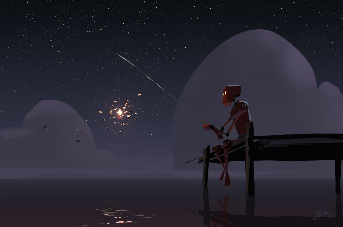 Goro Fujita - Illustratore e Character Animator | Collater.al