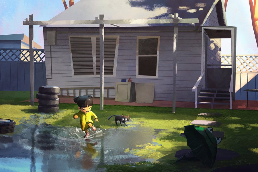 Goro Fujita - Illustratore e Character Animator | Collater.al