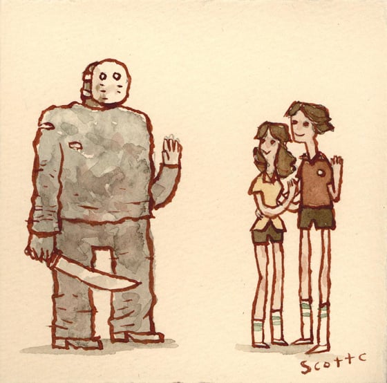 Scott Campbell - illustratore e production designer americano Scott Campbell - illustratore e production designer americano