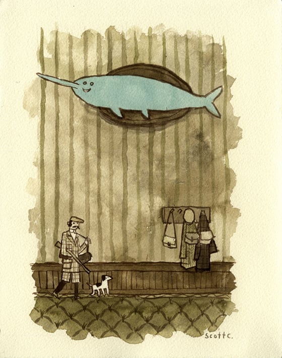Scott Campbell - illustratore e production designer americano Scott Campbell - illustratore e production designer americano