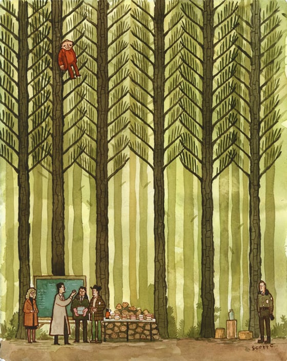 Scott Campbell - illustratore e production designer americano Scott Campbell - illustratore e production designer americano