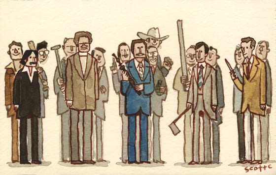 Scott Campbell - illustratore e production designer americano Scott Campbell - illustratore e production designer americano