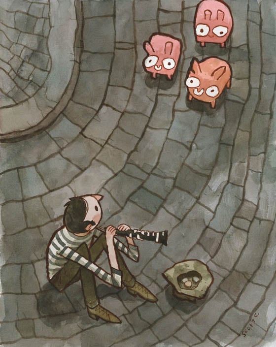 Scott Campbell - illustratore e production designer americano Scott Campbell - illustratore e production designer americano