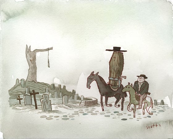 Scott Campbell - illustratore e production designer americano Scott Campbell - illustratore e production designer americano