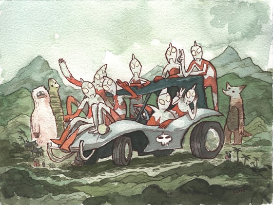Scott Campbell - illustratore e production designer americano Scott Campbell - illustratore e production designer americano