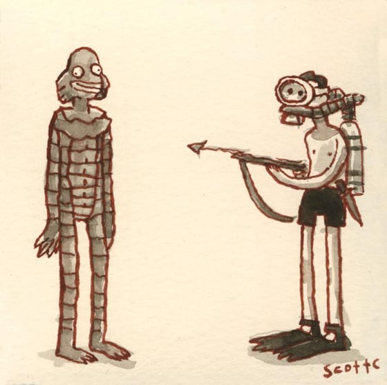 Scott Campbell - illustratore e production designer americano Scott Campbell - illustratore e production designer americano