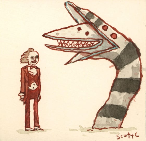 Scott Campbell - illustratore e production designer americano Scott Campbell - illustratore e production designer americano