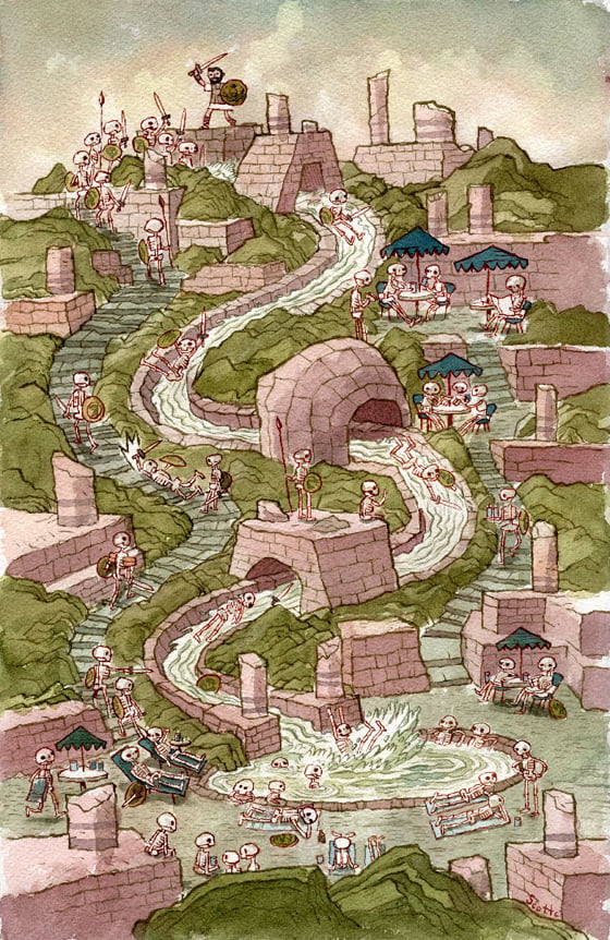 Scott Campbell - illustratore e production designer americano Scott Campbell - illustratore e production designer americano