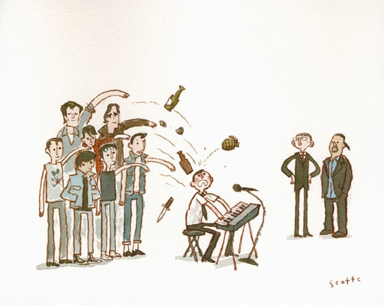 Scott Campbell - illustratore e production designer americano Scott Campbell - illustratore e production designer americano