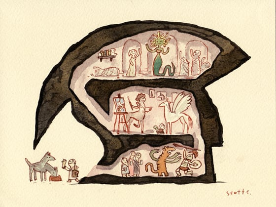 Scott Campbell - illustratore e production designer americano Scott Campbell - illustratore e production designer americano