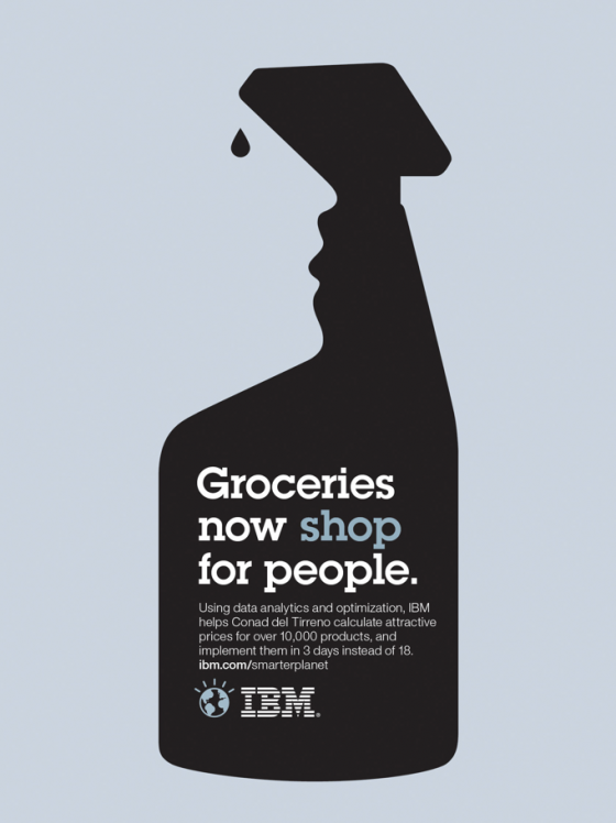 IBM - Smarter Planet, campagna stampa multisoggetto firmata Ogilvy & Mather