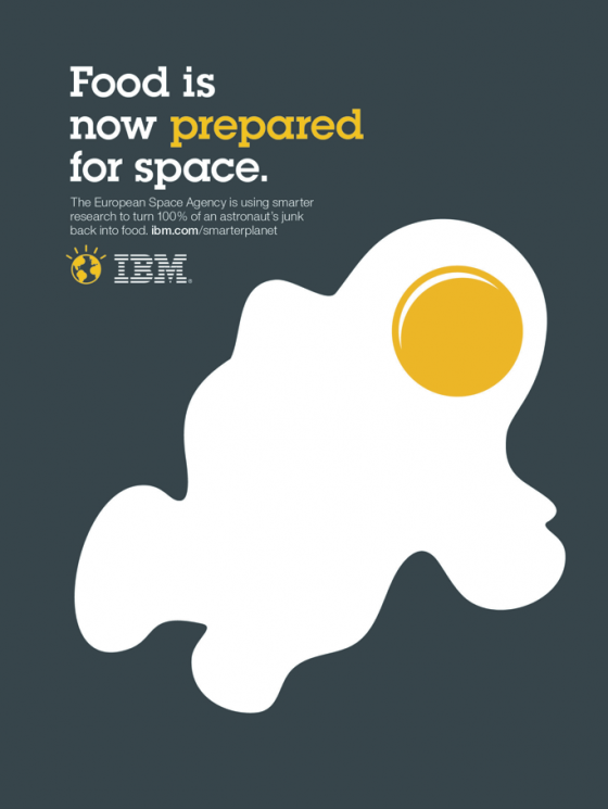 IBM - Smarter Planet, campagna stampa multisoggetto firmata Ogilvy & Mather