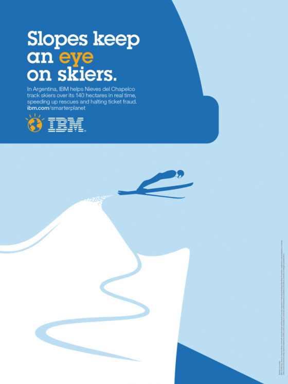 IBM - Smarter Planet, campagna stampa multisoggetto firmata Ogilvy & Mather