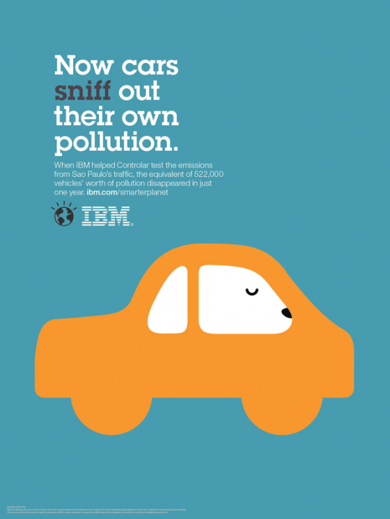 IBM - Smarter Planet, campagna stampa multisoggetto firmata Ogilvy & Mather