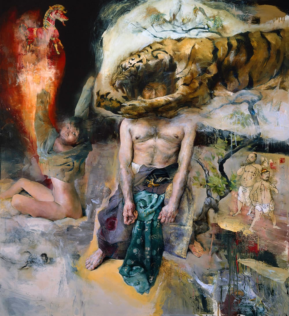 I dipinti dell'illustratore e graphic novel artist Kent Williams | Collater.al