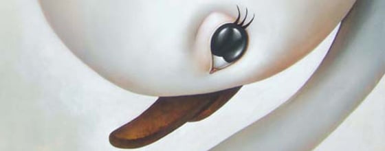 Yosuke Ueno - pittore pop-surrealista giapponese