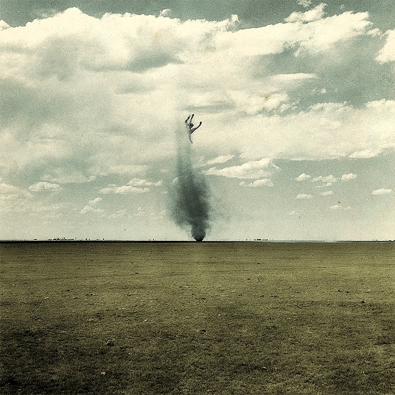 I collage surreali di Mira Ruido aka Joseba Elorza