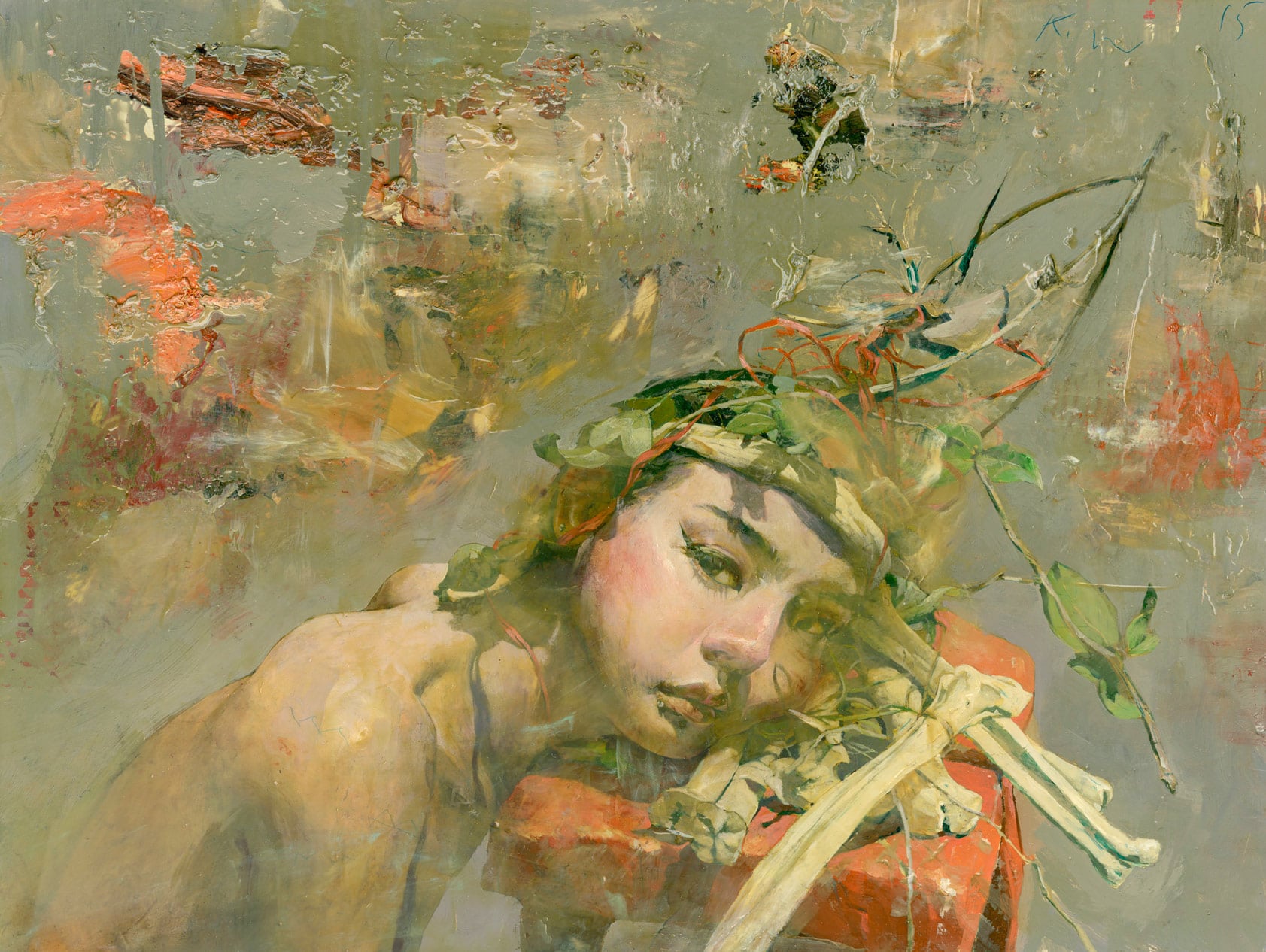 I dipinti dell'illustratore e graphic novel artist Kent Williams | Collater.al