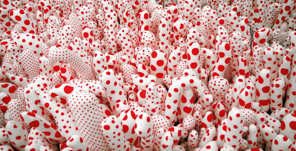Yayoi Kusama - The queen of polka dots