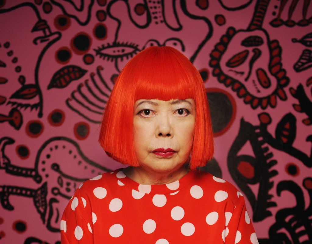 Yayoi Kusama - The queen of polka dots