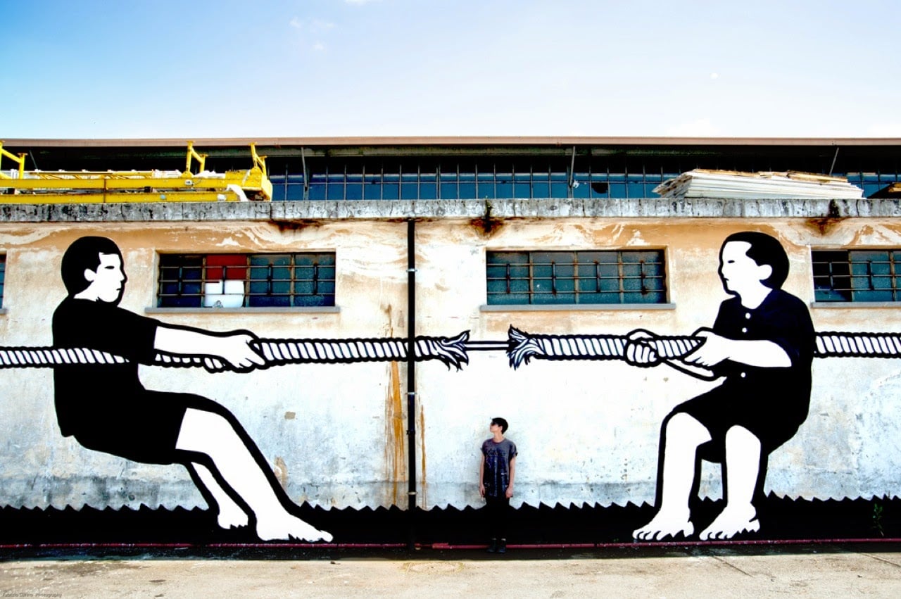 MP5 - street artist, illustratrice e animatrice italiana | Collater.al