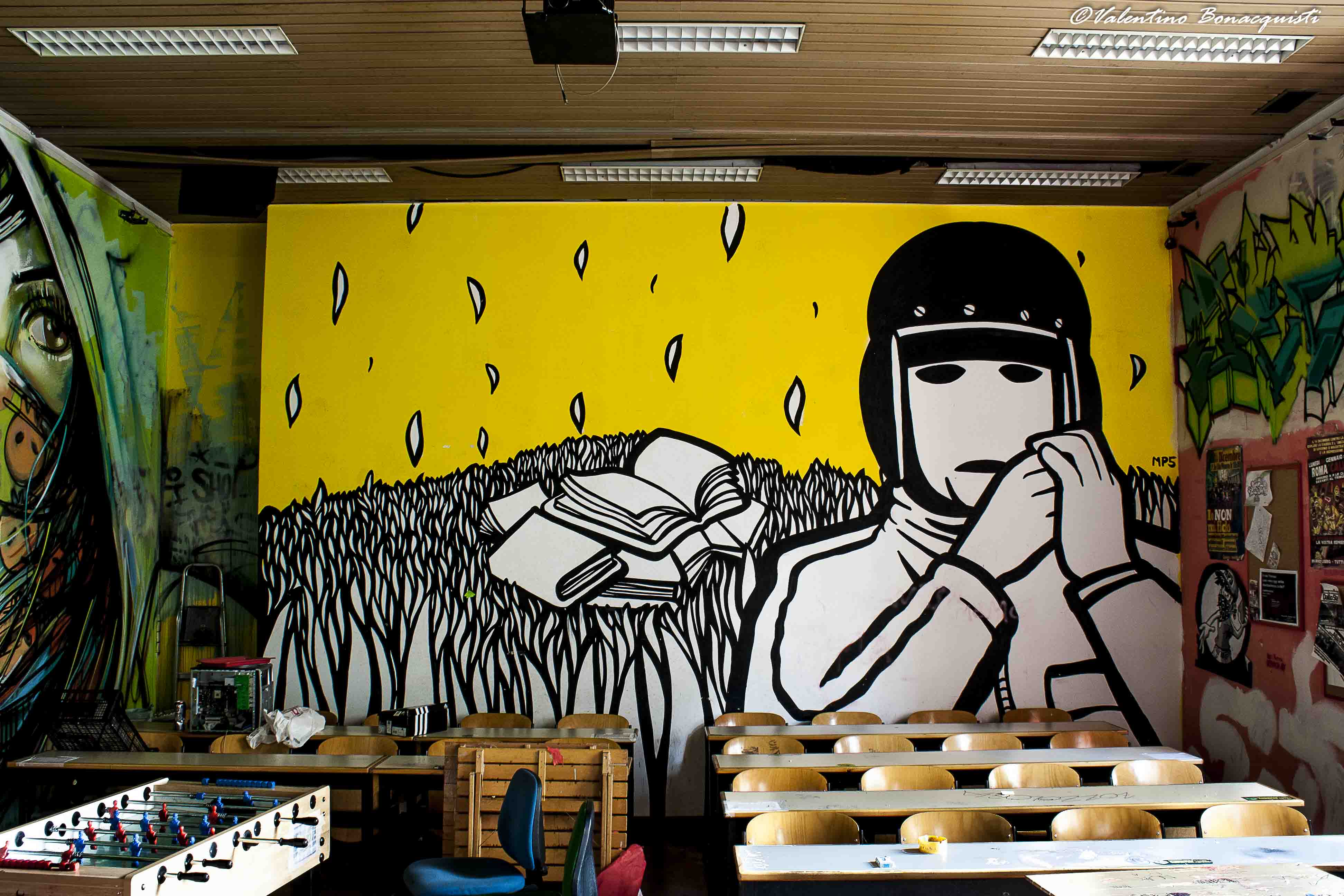 MP5 - street artist, illustratrice e animatrice italiana | Collater.al