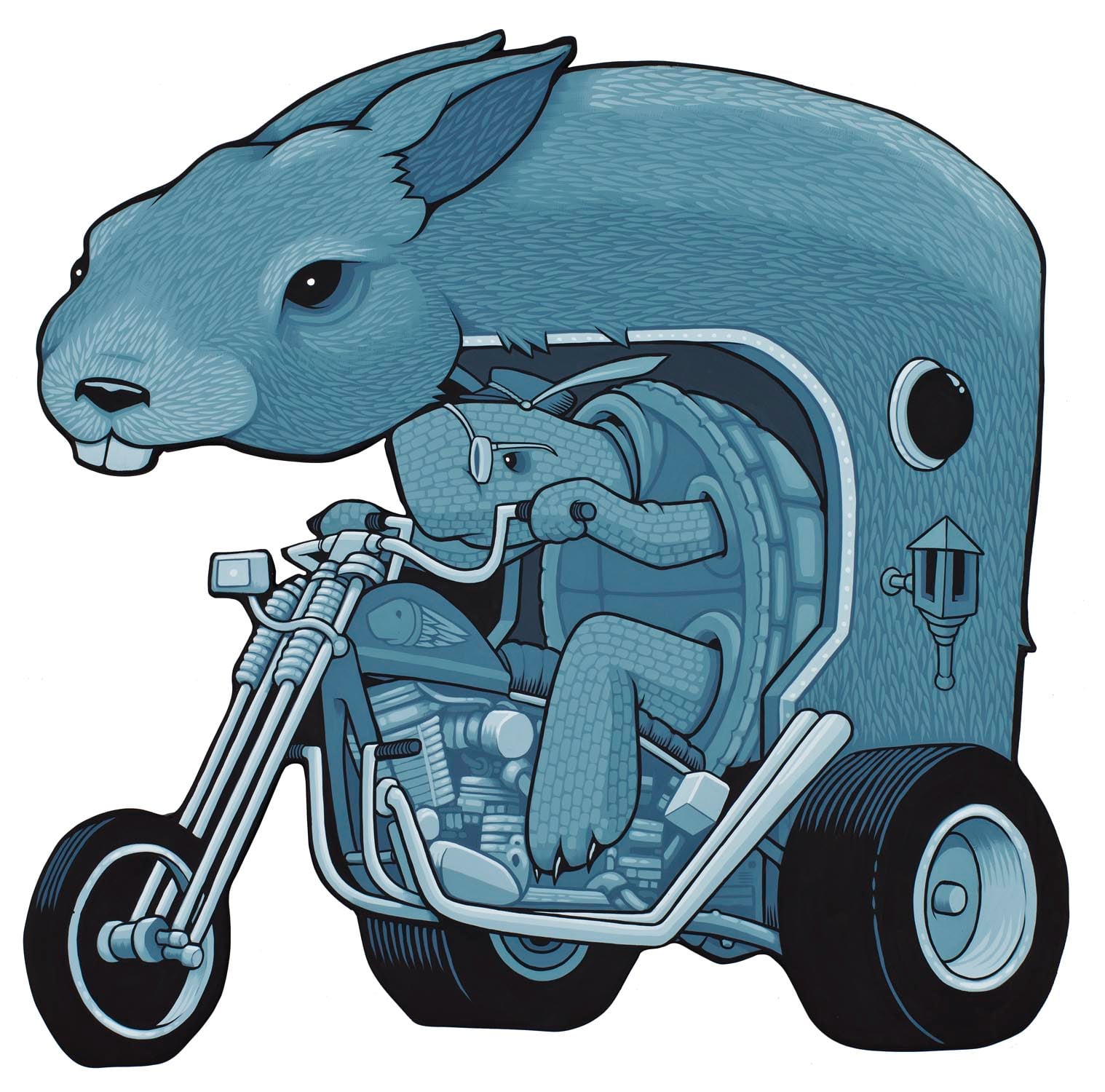 Le illustrazioni dello skater e street artist Jeremy Fish | Collater.al