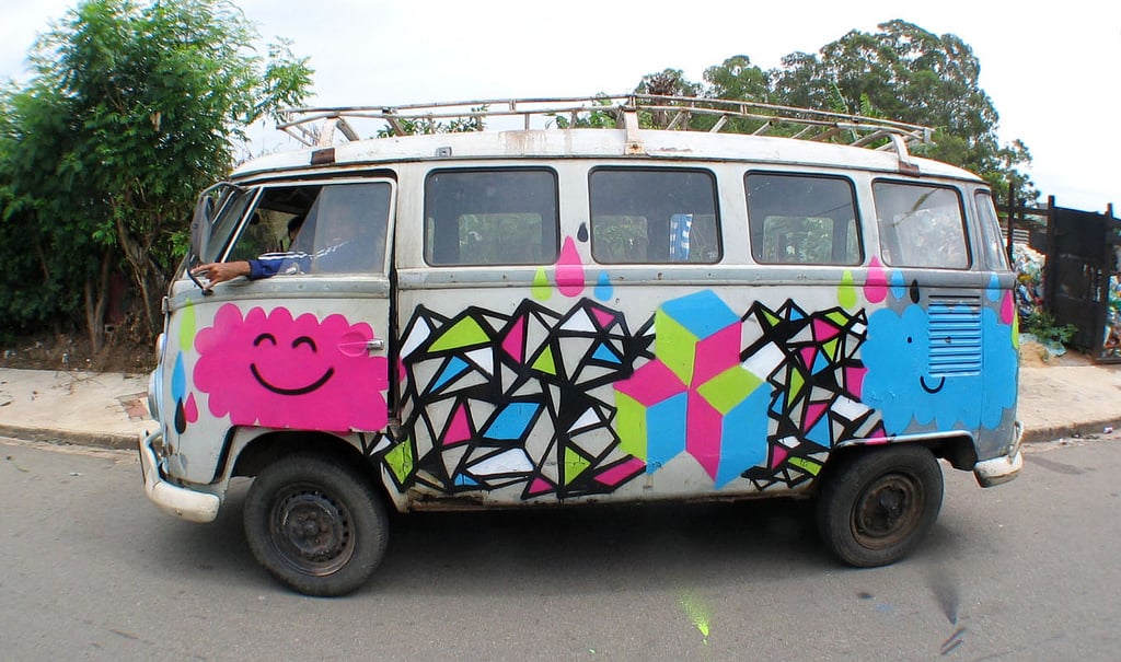 Zéh Palito - Street Artist brasiliano