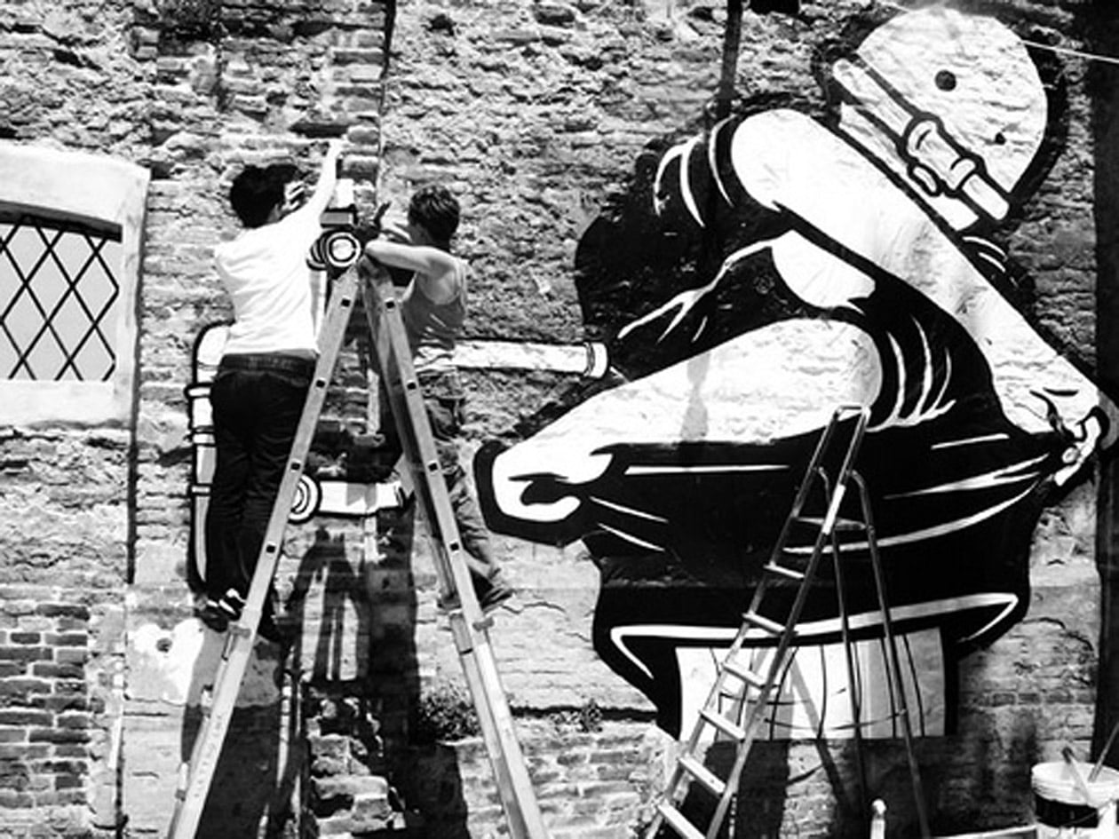 MP5 - street artist, illustratrice e animatrice italiana | Collater.al