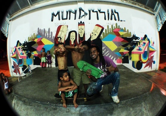 Zéh Palito - Street Artist brasiliano