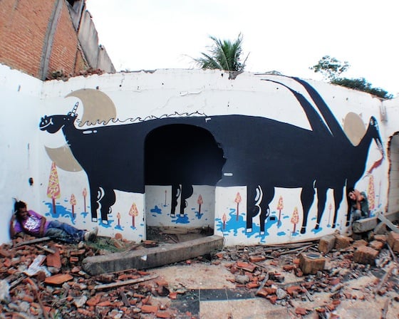 Zéh Palito - Street Artist brasiliano