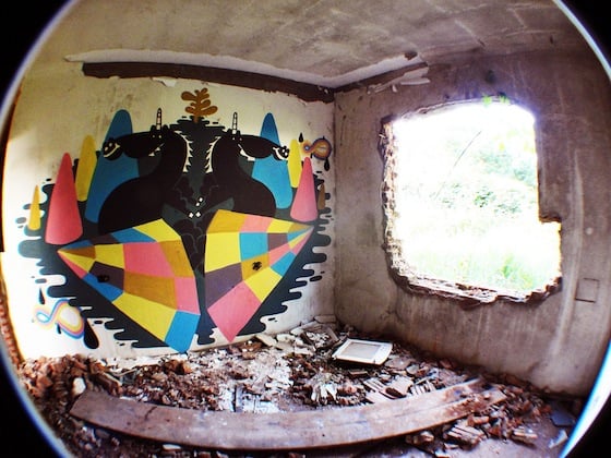Zéh Palito - Street Artist brasiliano
