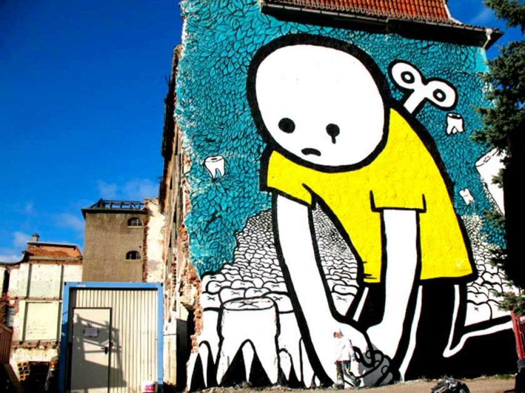 MP5 - street artist, illustratrice e animatrice italiana | Collater.al